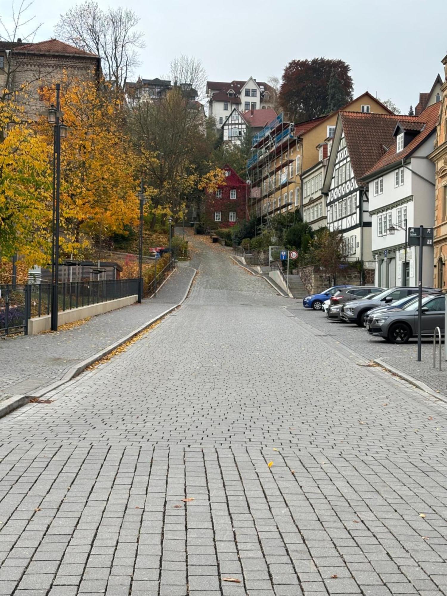 Marktresidenz Eisenach- Stilvolle Maisonette Mit 3 Zimmern Und 2 Baedern Exterior photo